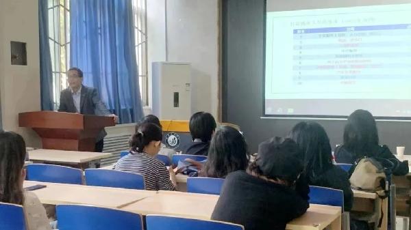 日語系成功舉辦職業規劃講座，搭建教育信息咨詢新橋梁